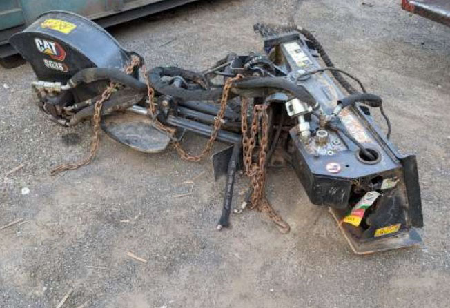 2024 Caterpillar SSL SG36 Stump Grinder