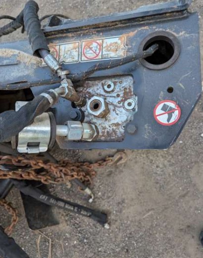 2024 Caterpillar SSL SG36 Stump Grinder - Image 7