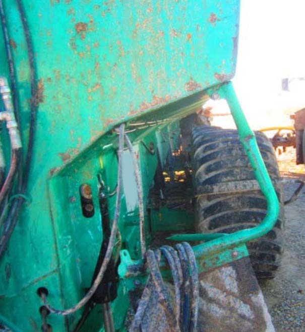 2024 GEA EL48-8D-8800 Manure Spreader - Image 11