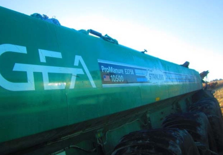 2024 GEA EL48-8D-8800 Manure Spreader - Image 14