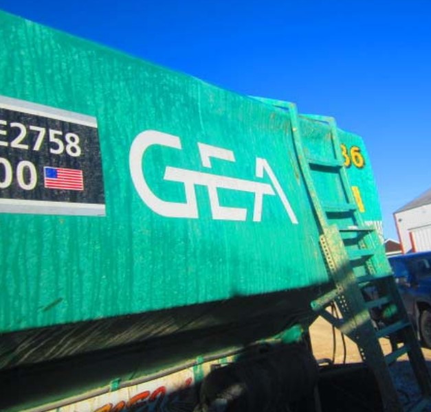 2024 GEA EL48-8D-8800 Manure Spreader - Image 23