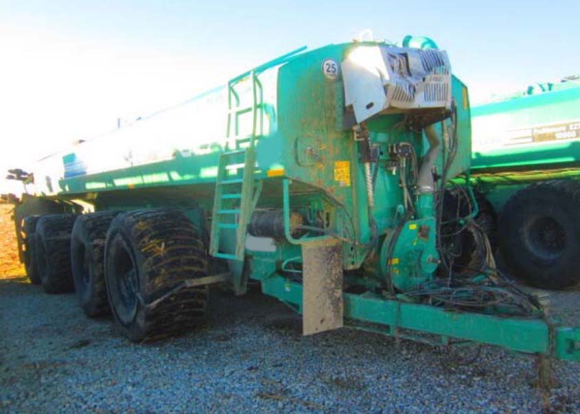 2024 GEA EL48-8D-8800 Manure Spreader - Image 5