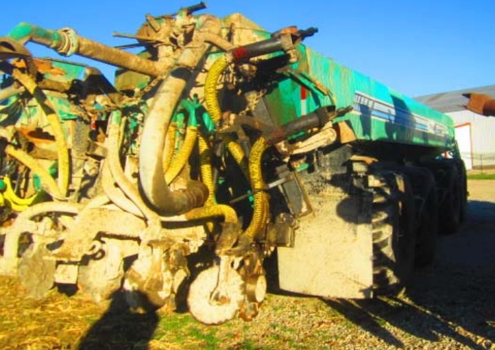 2024 GEA EL48-8D-8800 Manure Spreader - Image 7