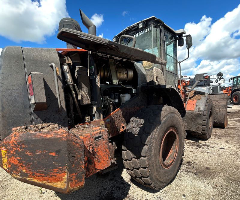 2024 Hitachi ZE180-6 Wheel Loader - Image 2