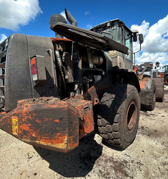 2024 Hitachi ZE180-6 Wheel Loader - Image 3