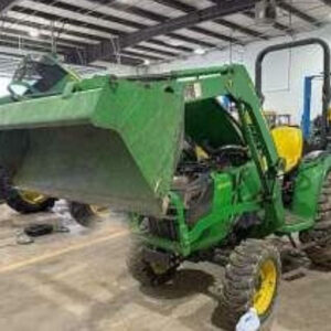 2024 John Deere 3038E Tractor