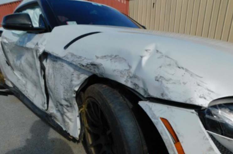 2024 Toyota GR Supra 45th Anniversary Edition - Image 12