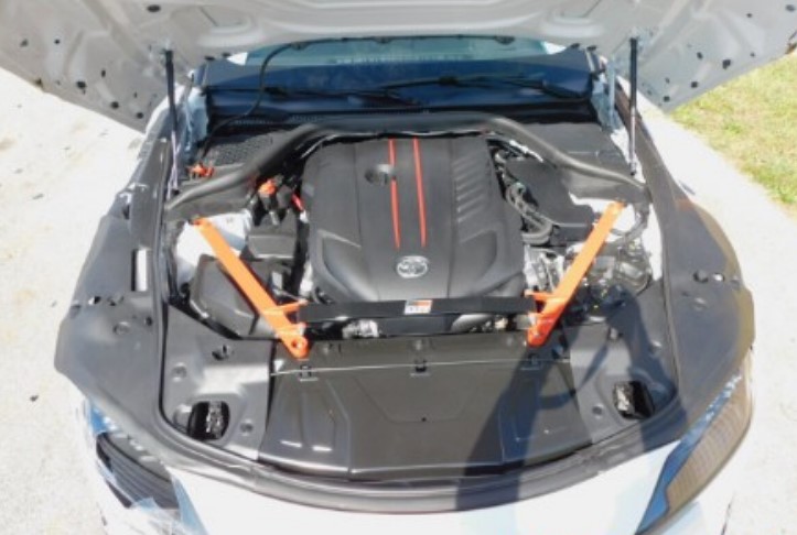 2024 Toyota GR Supra 45th Anniversary Edition - Image 15