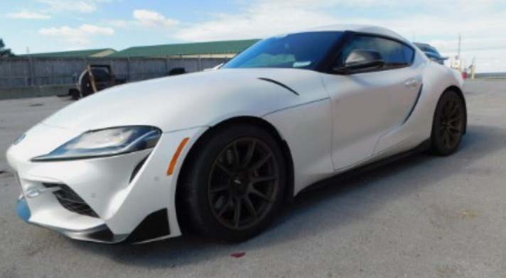 2024 Toyota GR Supra 45th Anniversary Edition