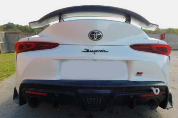 2024 Toyota GR Supra 45th Anniversary Edition - Image 4