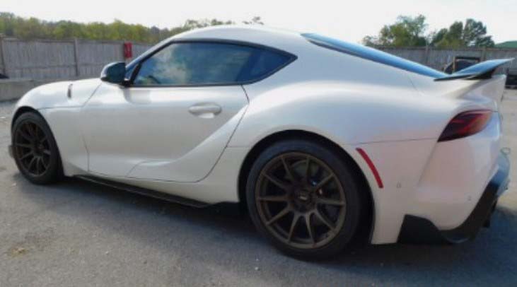 2024 Toyota GR Supra 45th Anniversary Edition - Image 5