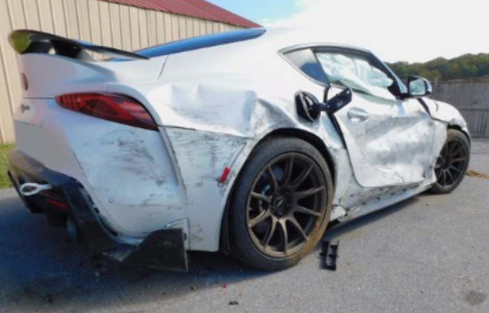 2024 Toyota GR Supra 45th Anniversary Edition - Image 7