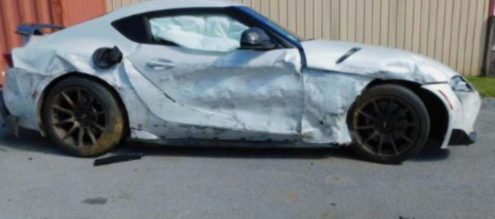 2024 Toyota GR Supra 45th Anniversary Edition - Image 8