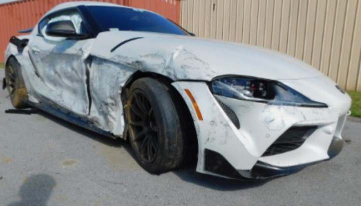 2024 Toyota GR Supra 45th Anniversary Edition - Image 9