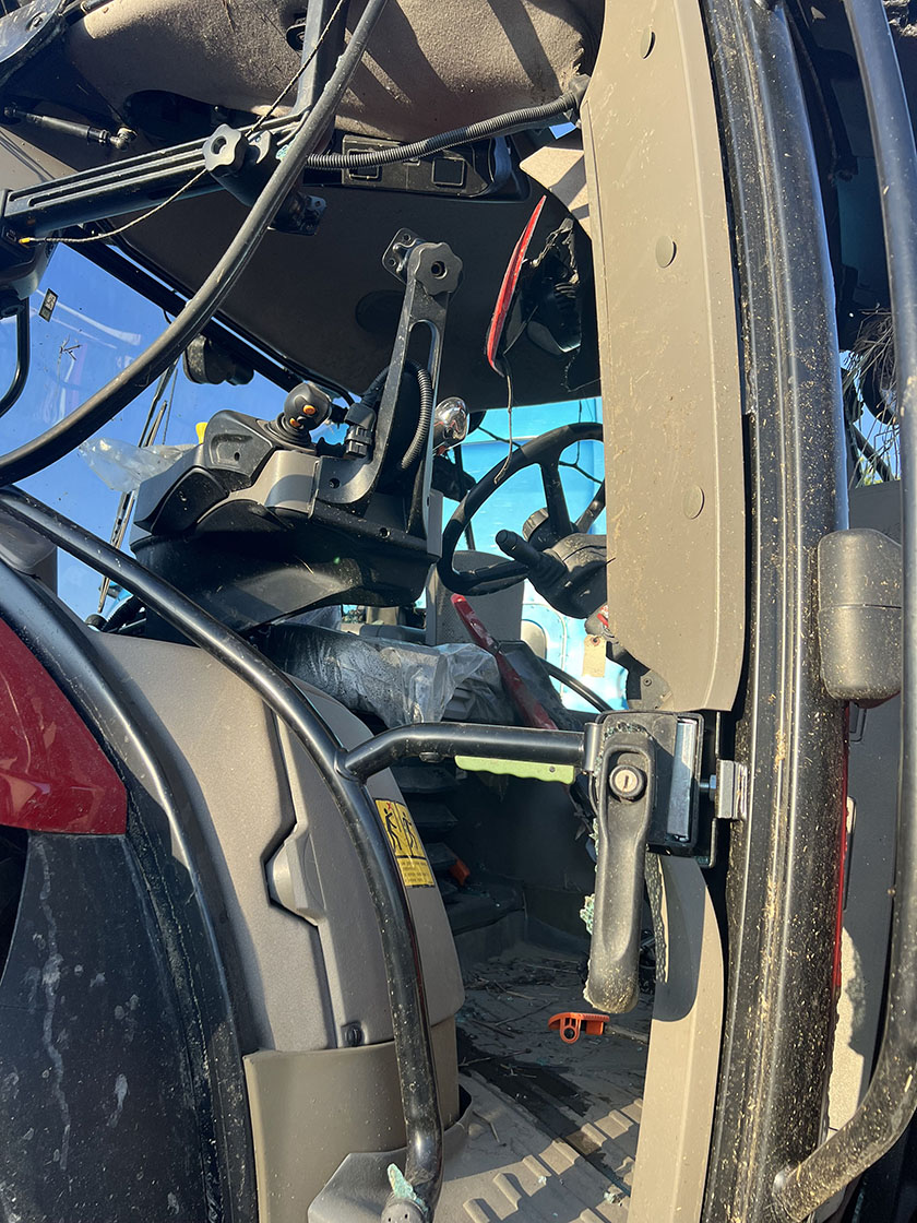 2025 CASE IH MAXXUM 150 Tractor - Image 10