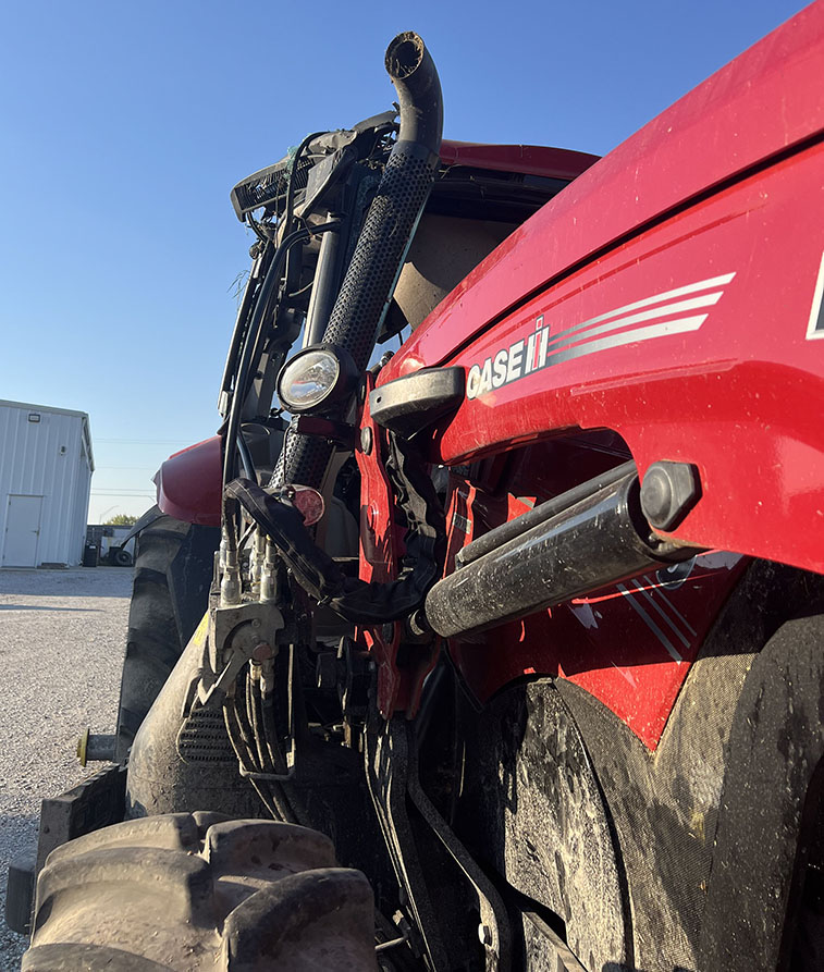 2025 CASE IH MAXXUM 150 Tractor - Image 12