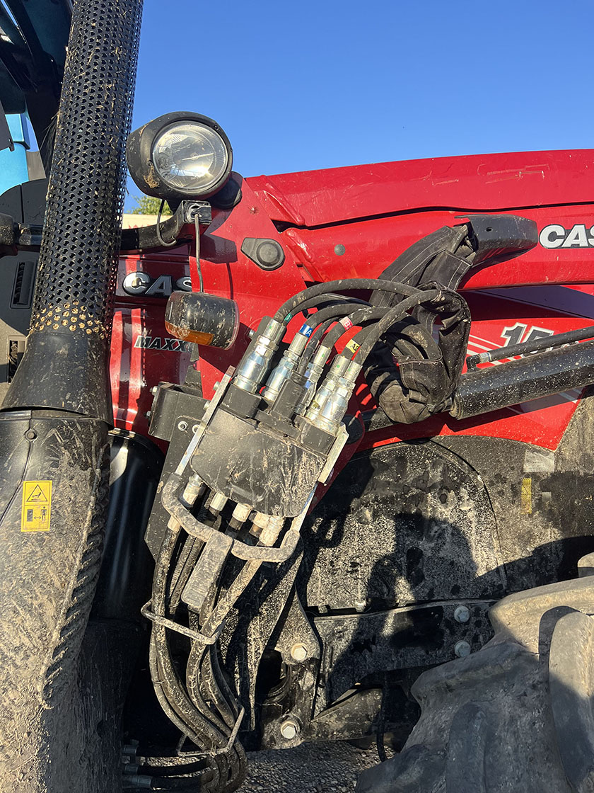 2025 CASE IH MAXXUM 150 Tractor - Image 13