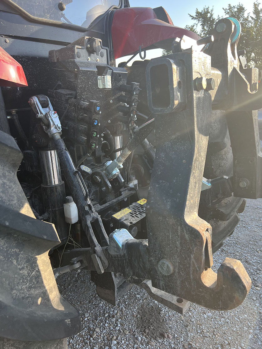 2025 CASE IH MAXXUM 150 Tractor - Image 14