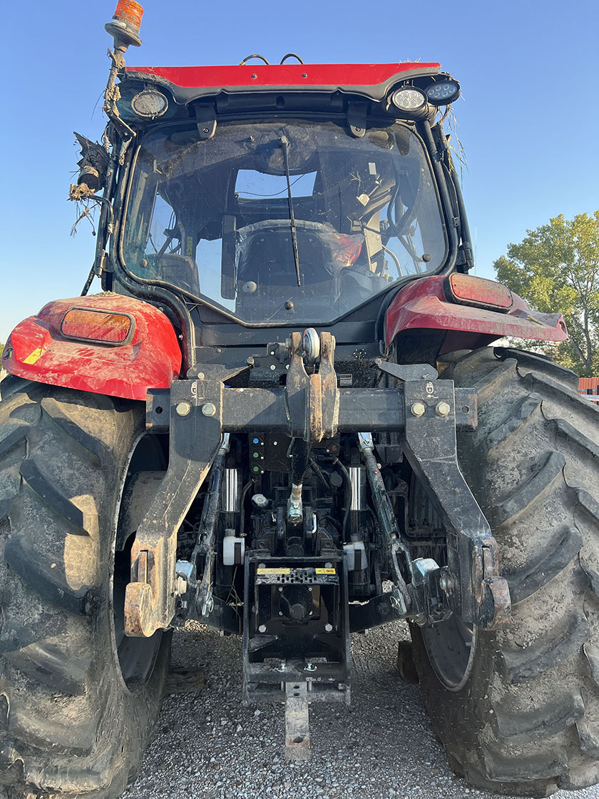 2025 CASE IH MAXXUM 150 Tractor - Image 2