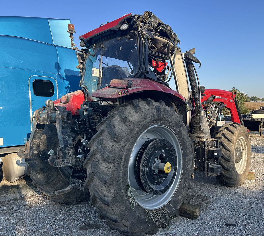 2025 CASE IH MAXXUM 150 Tractor - Image 3