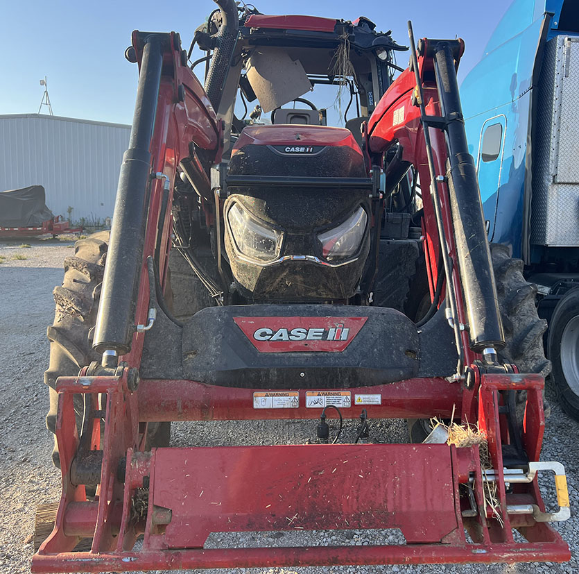 2025 CASE IH MAXXUM 150 Tractor - Image 5
