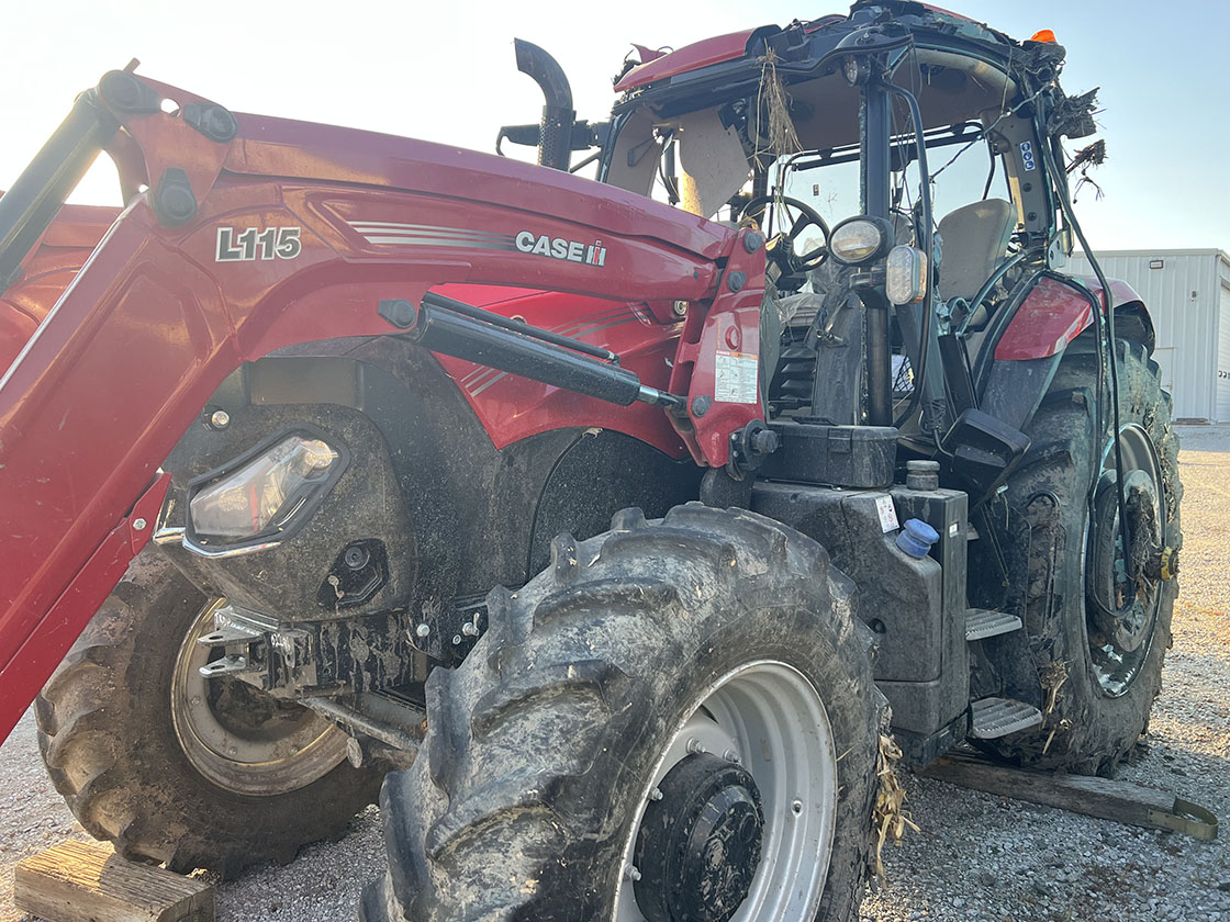 2025 CASE IH MAXXUM 150 Tractor - Image 6