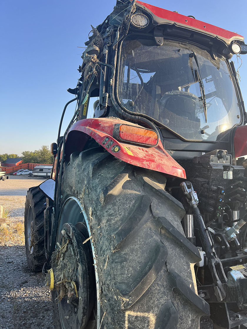 2025 CASE IH MAXXUM 150 Tractor - Image 8