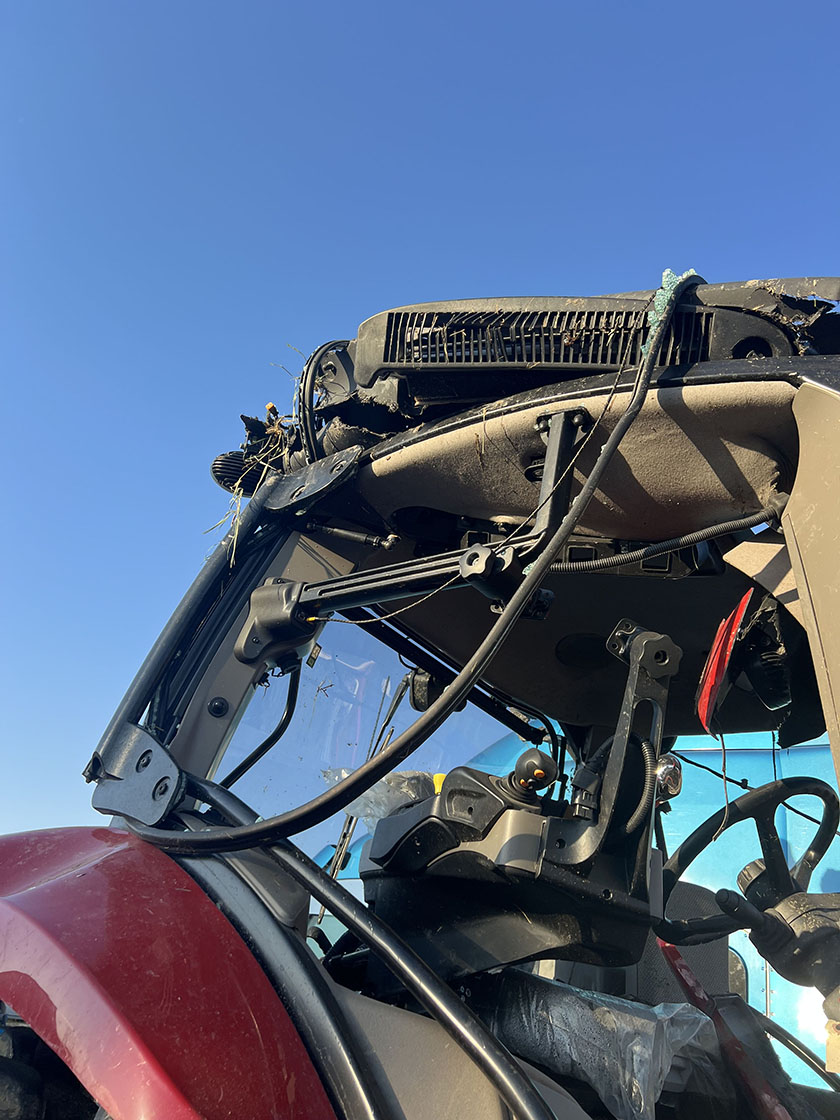 2025 CASE IH MAXXUM 150 Tractor - Image 9