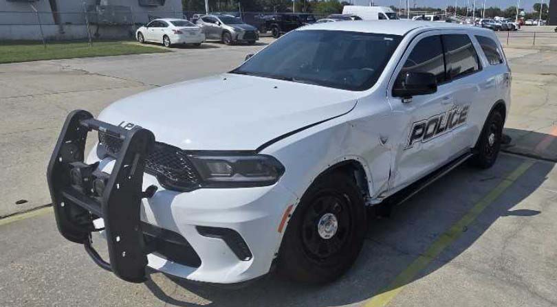 2025 Dodge Durango Police Vehicle