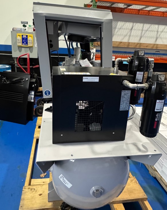 2025 ELGi EN07 Air Compressor
