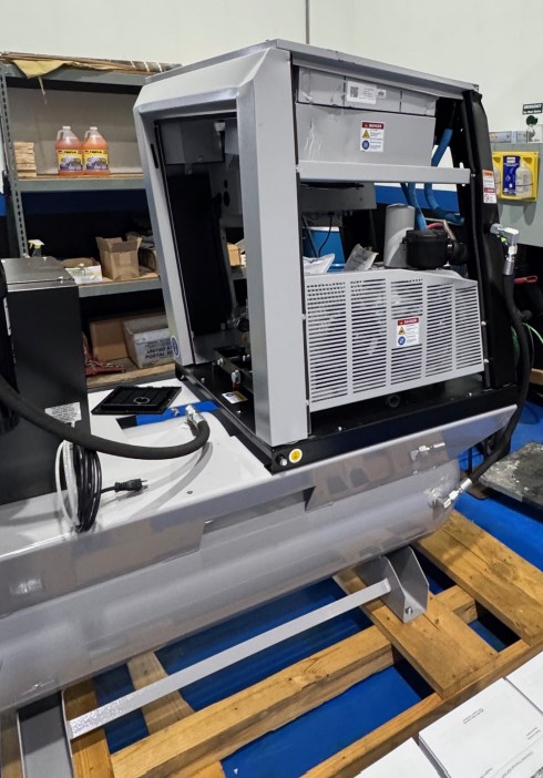 2025 ELGi EN07 Air Compressor - Image 3