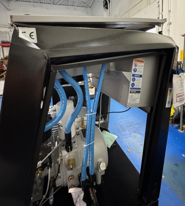 2025 ELGi EN07 Air Compressor - Image 5