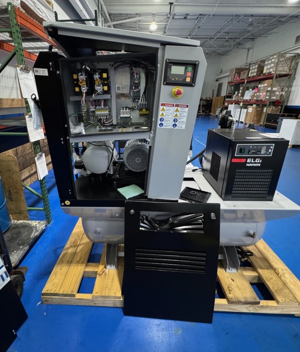 2025 ELGi EN07 Air Compressor - Image 6