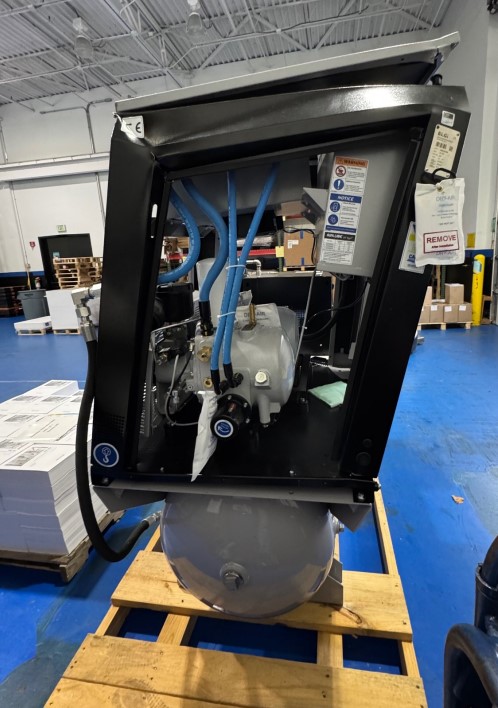 2025 ELGi EN07 Air Compressor - Image 7