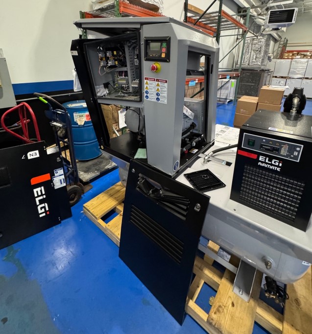 2025 ELGi EN07 Air Compressor - Image 8