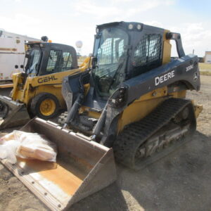 2017 John Deere 333G Compact Track Loader