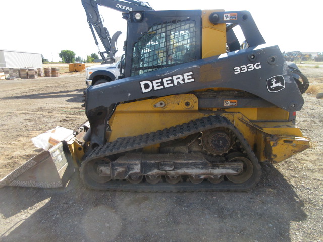 2017 John Deere 333G Compact Track Loader - Image 13