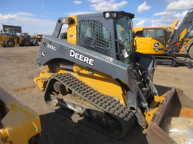 2017 John Deere 333G Compact Track Loader - Image 14