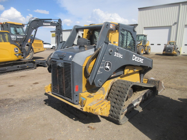 2017 John Deere 333G Compact Track Loader - Image 2