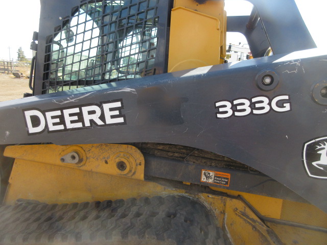 2017 John Deere 333G Compact Track Loader - Image 3