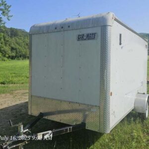 2015 Carmate Enclosed Trailer