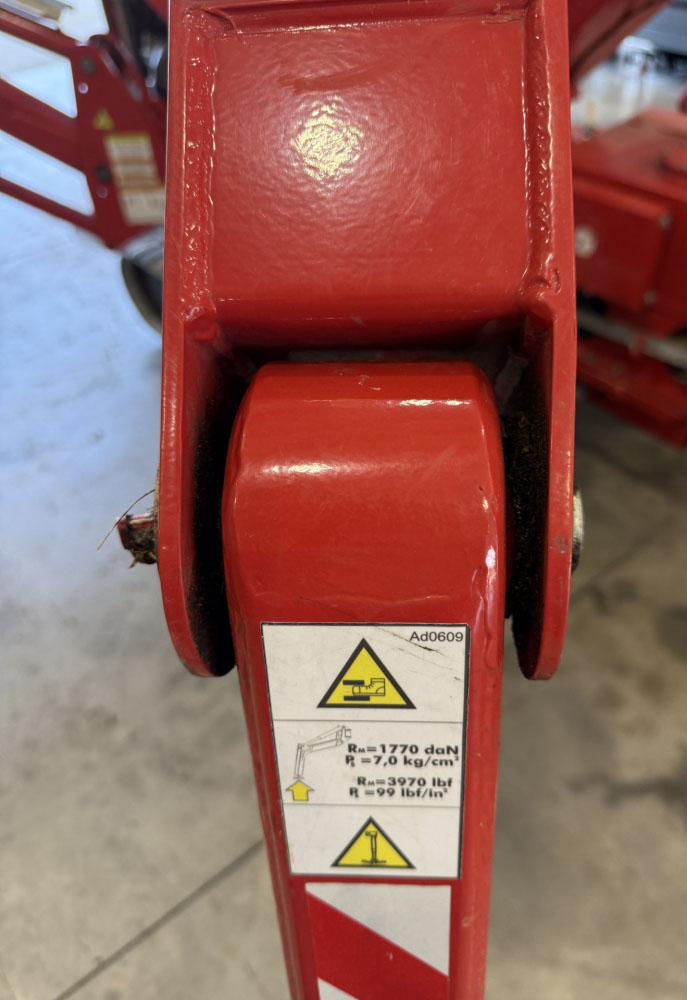 2019 CMC 72HD+ Arbor Pro CMC Lift - Image 7