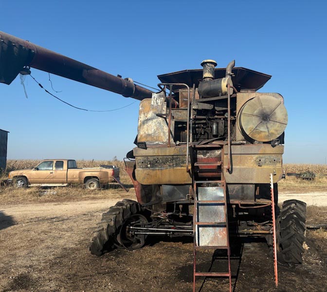 CASE IH 2188 Combine
