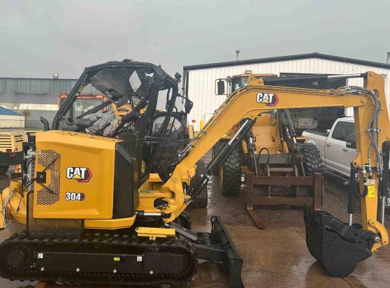 2025 Caterpillar 304 Excavator
