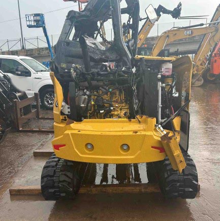 2025 Caterpillar 304 Excavator - Image 2