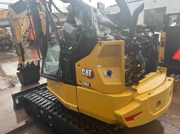 2025 Caterpillar 304 Excavator - Image 3