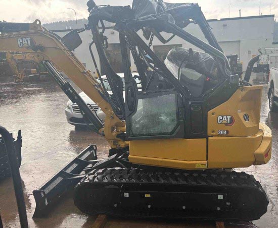 2025 Caterpillar 304 Excavator - Image 4