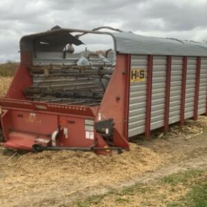 1993 H&S Super 7+4 Forage Wagon