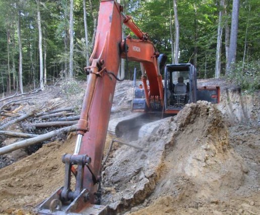 2007 Hitachi ZX160LC Excavator