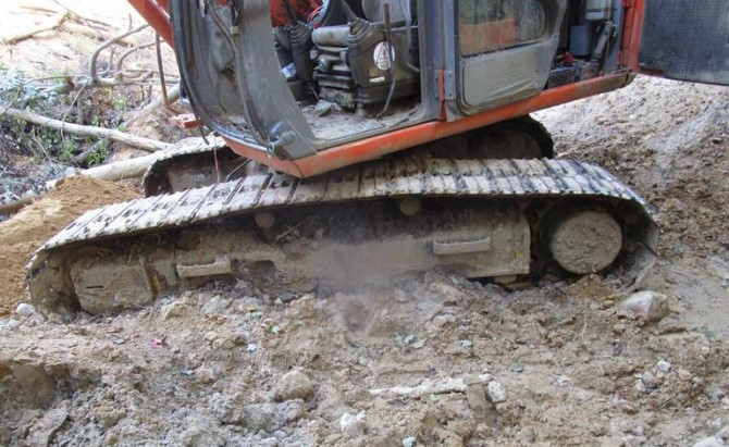 2007 Hitachi ZX160LC Excavator - Image 4